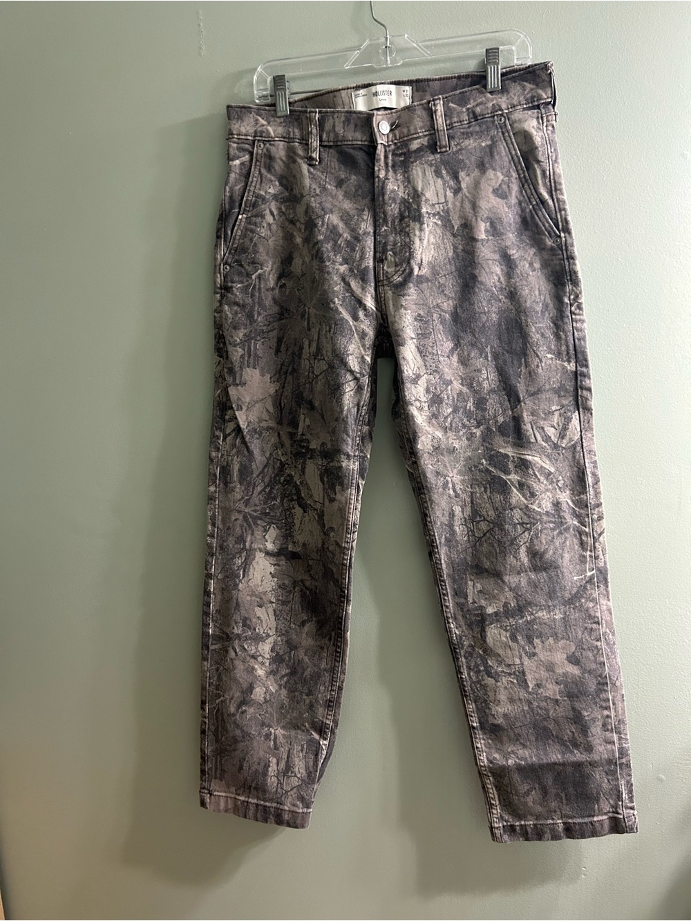 Hollister loose fit camp carpenter pants 31X32